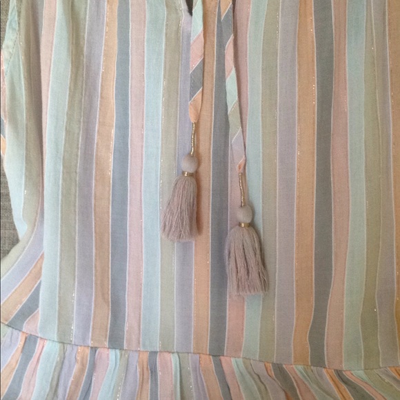 Modest Summer Dress, Lucky Brand Cotton midi dress - Picture 8 of 11